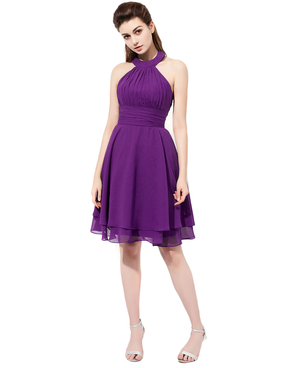 cheap purple homecoming dresses