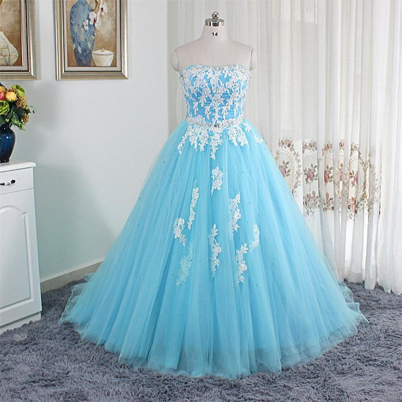 Ball Gown,blue Prom Dresses, Sexy Prom Dresses,dresses For Prom , Sexy Prom Dresses,dresses Party Evening,sexy Evening Gowns,formal Dresses