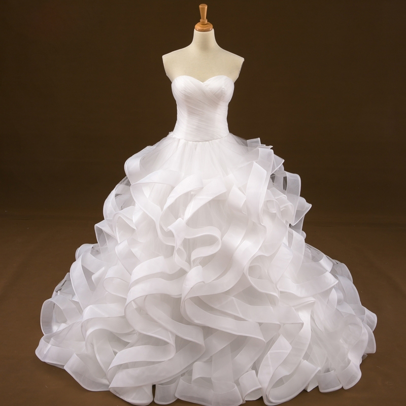 Charming White Wedding Dresses,chapel Train Wedding Dress, Wedding Dresses,floor Length Wedding Dresses,bridal Dresses,wedding Dress,2018 Wedding