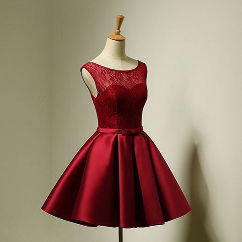 maroon homecoming dresses 2018