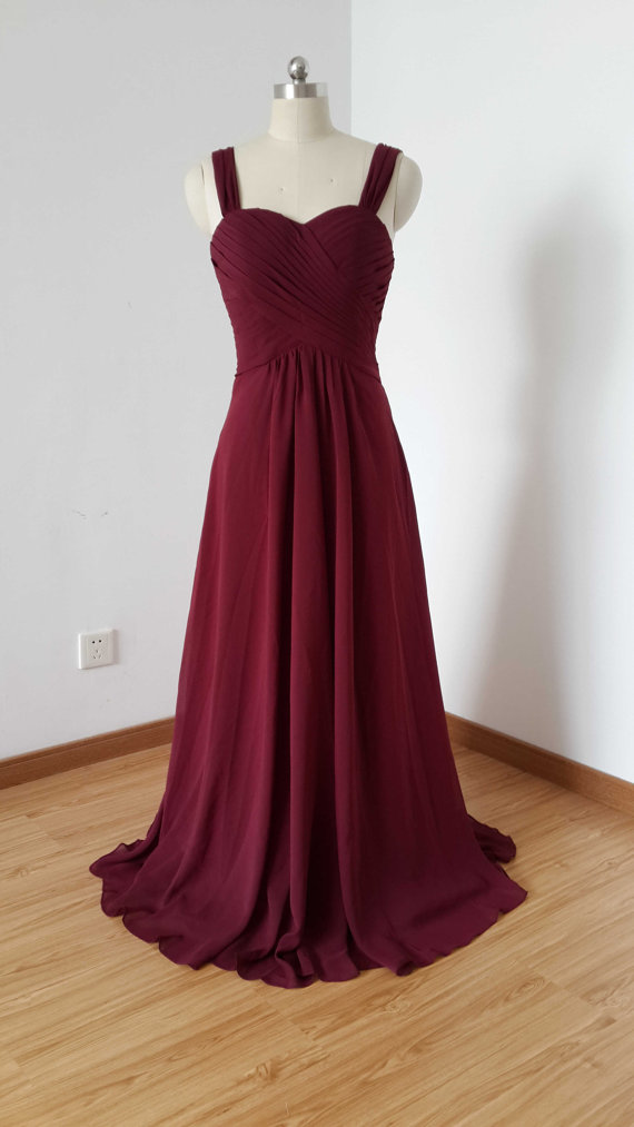 burgundy prom dresses 2018 Off the Shoulder Burgundy Prom Dresses, Wine Red Long Formal Evening D –  jbydress main image 1