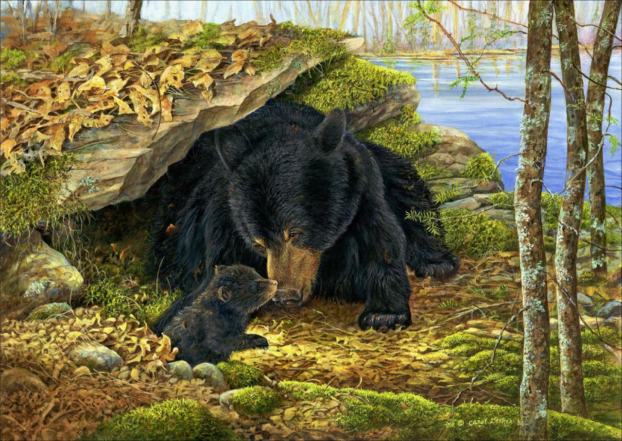 5d Diy Diamond Painting,black Bear Diamond Painting,animal Diamond Painting,home Decoration