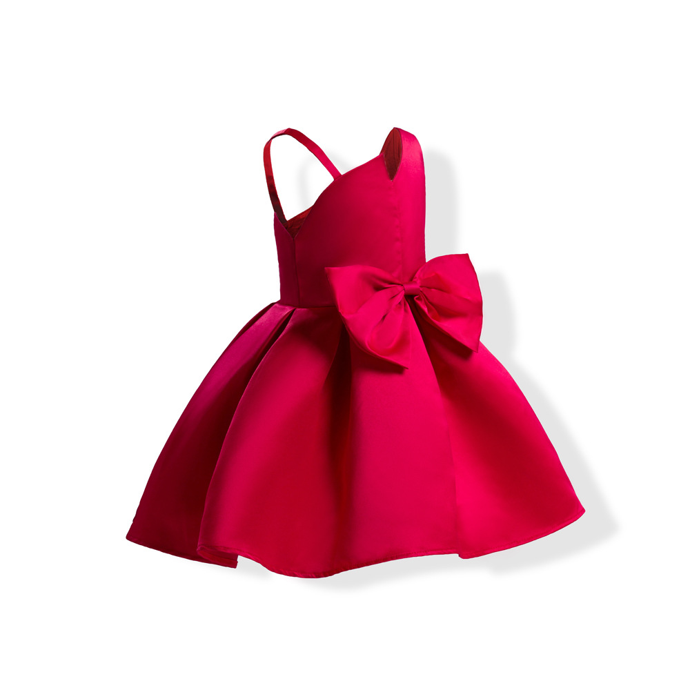 Red Girls Dresses For Party And Wedding,first Communion Dresses For ...