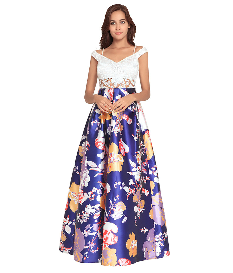 formal floral skirt