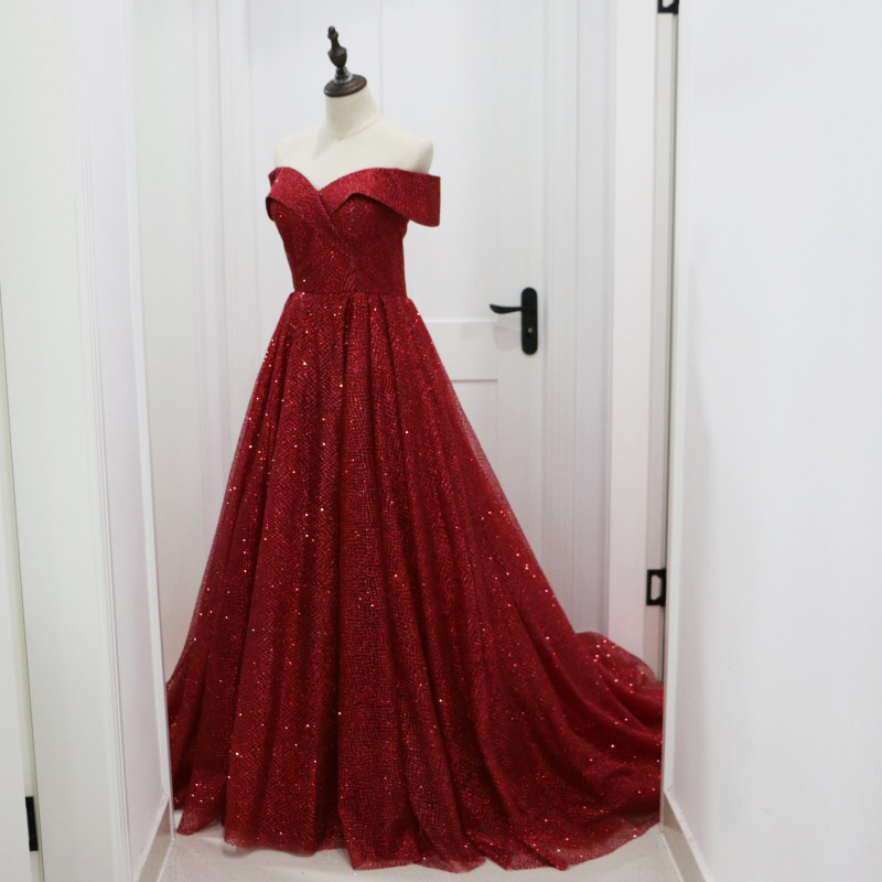 green emerald velvet dress Modest Evening Dresses for Women 2025 High Collar Puffy Long Sleeves Evening Gowns Long Pleated A Line Saudi Arabian Formal Gown main image 0