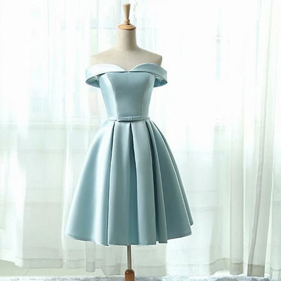 prom dresses 2018 short Short A-Line Prom Dress with Sheer Bodice