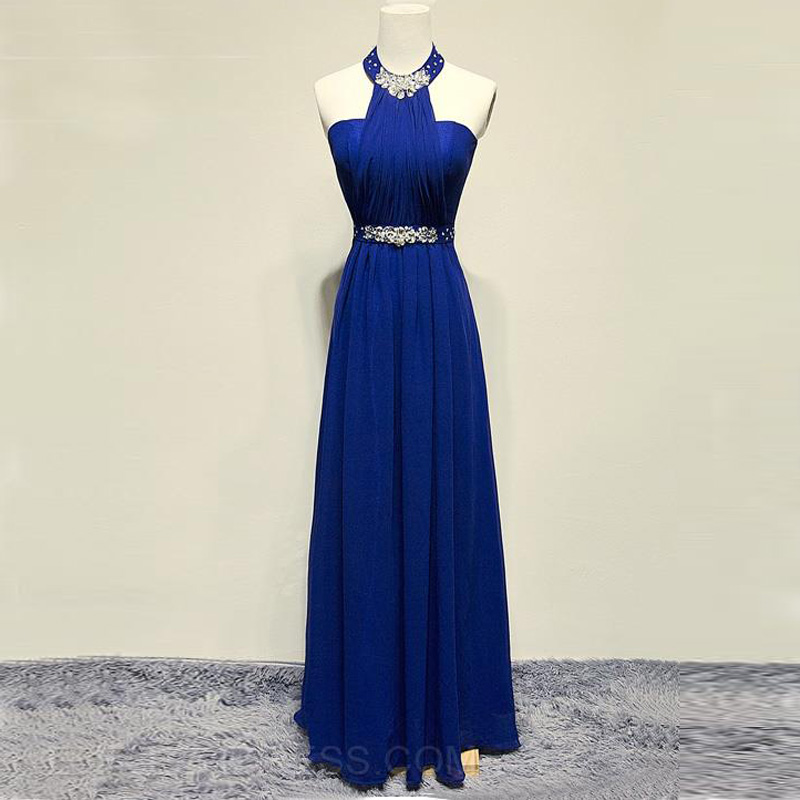 slim fit dress slacks Ava Presley Satin Halter Prom Dress 47018