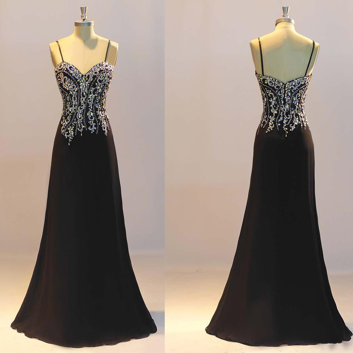 black and gold prom dresses 2015 Black and gold beaded Victorian Dress (POA) main image 0