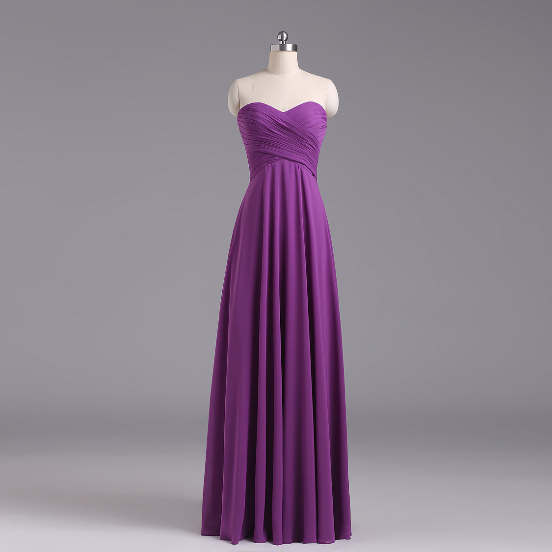 Purple Bridesmaid Dresses,2019 Bridesmaid Dresses,long Chiffon