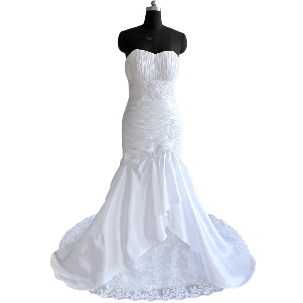 2019 Wedding Dresses,mermaid Wedding Dresses, White Mermaid Wedding Dress,taffeta Wedding Dresses,plus Size Wedding Dresses,wedding Gowns,bridal