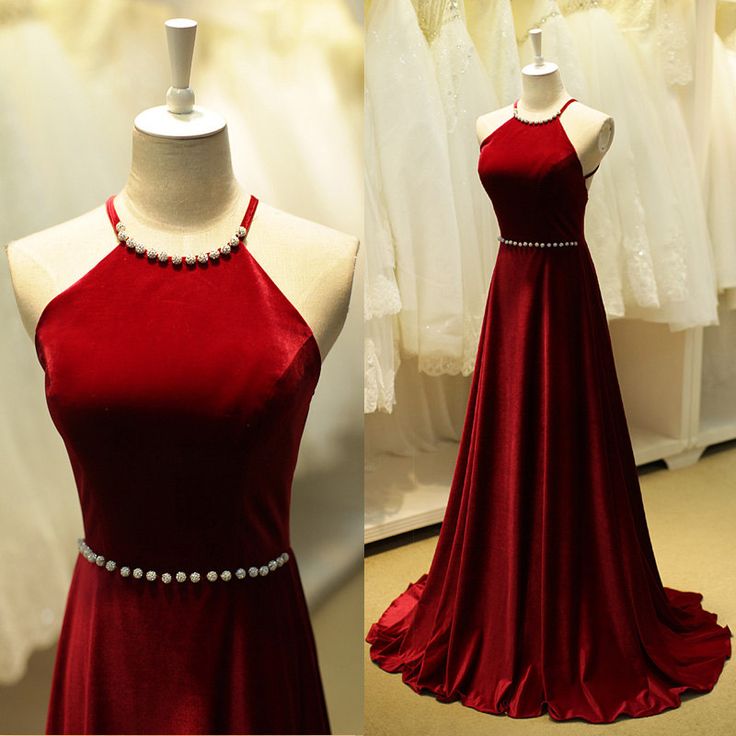 burgundy prom dresses 2016 Veaul 2026 Sparkly Prom Dresses 2016 A-line V-neck Beading Crystal Rhinestone And Pearl Backless