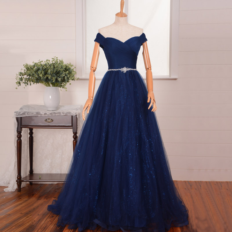 Fae Dress JX5037 by Jadore Evening 3D Floral Embellished V-Neck A-Line  Tulle Formal Dress