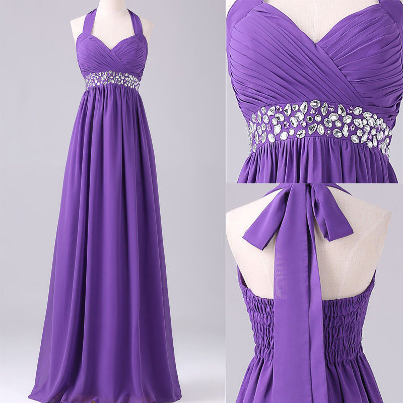 Prom Dress,long Elegant Prom Dress,sweetheart Prom Dresses,custom Made Prom Dresses,chiffon Prom Dress, Long Purple Prom Dress,2016 Prom Dresses