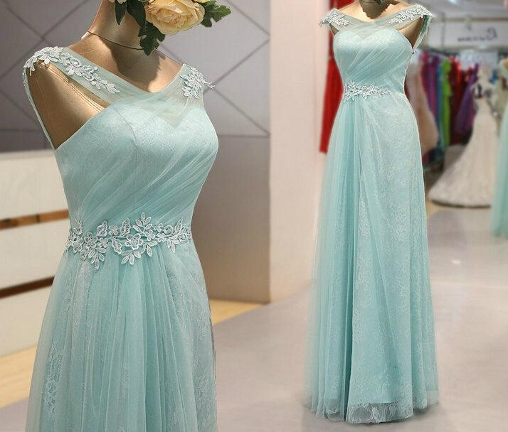 Prom Dresses,blue Prom Dresses,tulle Prom Dress,2016 Sexy V Neck Prom Dresses,long Elegant Prom Dress,prom Dress