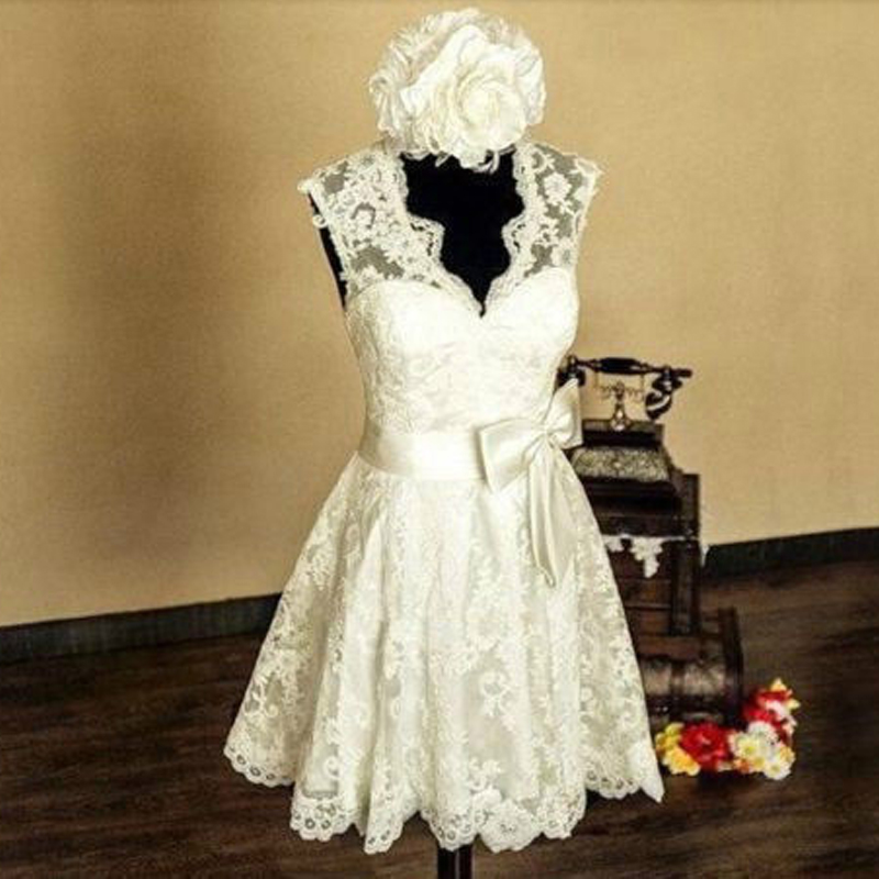 Wedding Dress, Wedding Dresses 2016, Short Wedding Dresses, Lace Wedding Dresses,bridal Gown