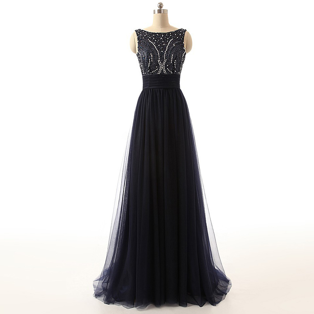 Black Prom Dresses,sexy Prom Dress,a Line Prom Dresses, Tulle Prom Dress,strapless Evening Dress