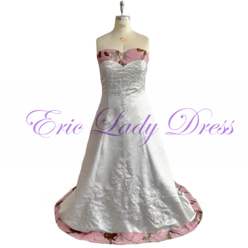 Wedding Dresses 2016 Wedding Dress Camo Wedding Dress White
