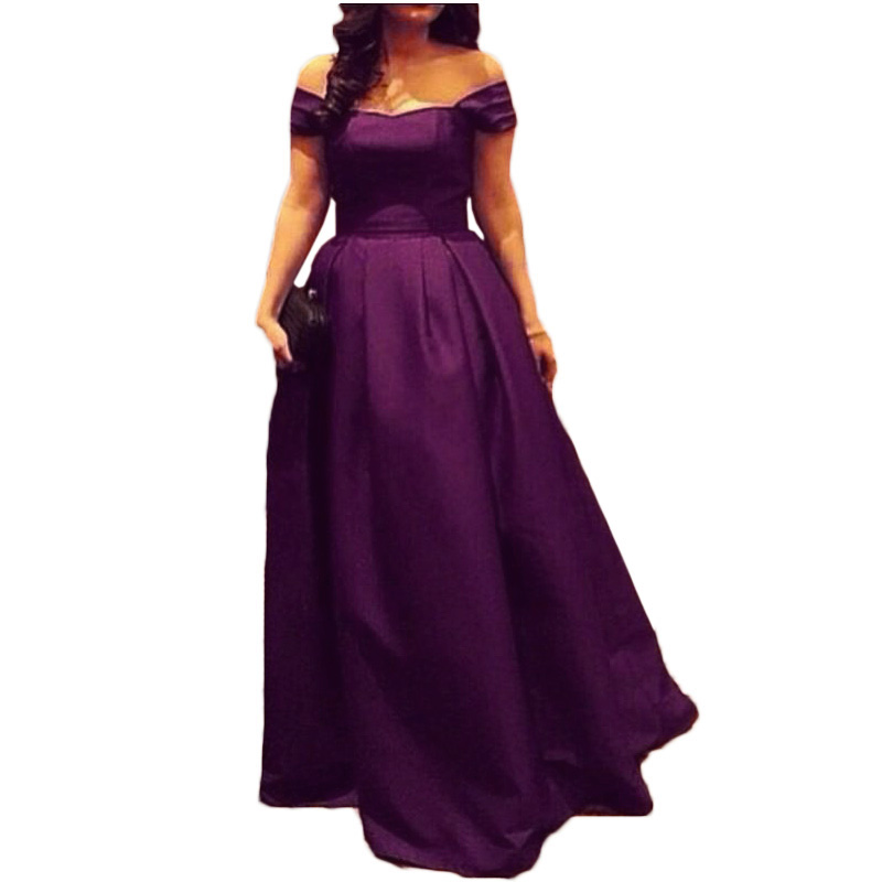 Dark Purple Prom Dresses 2016