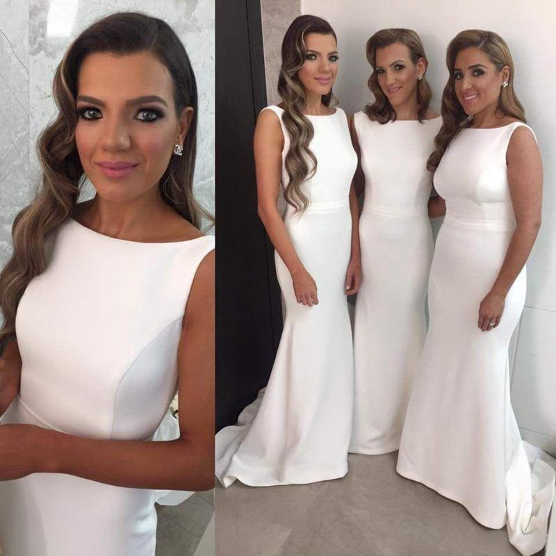 white soiree dresses