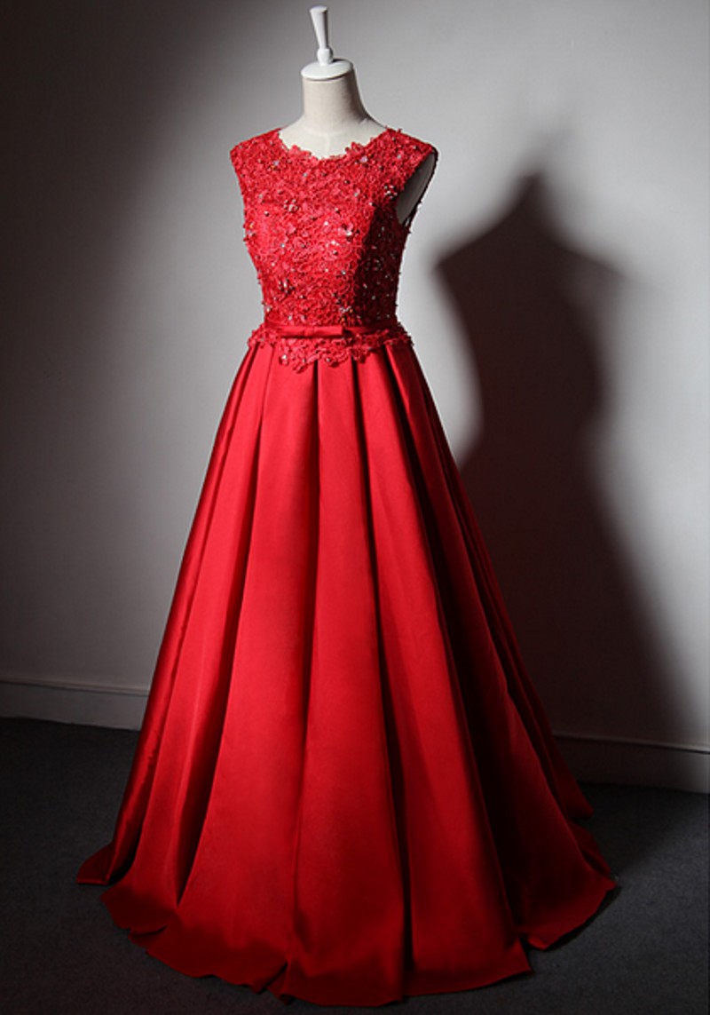 Red Prom Dresses,2016 Prom Dresses,backless Prom Dresses,satin Prom Dresses,sexy Prom Dresses,dresses For Prom , Sexy Prom Dresses,dresses Party