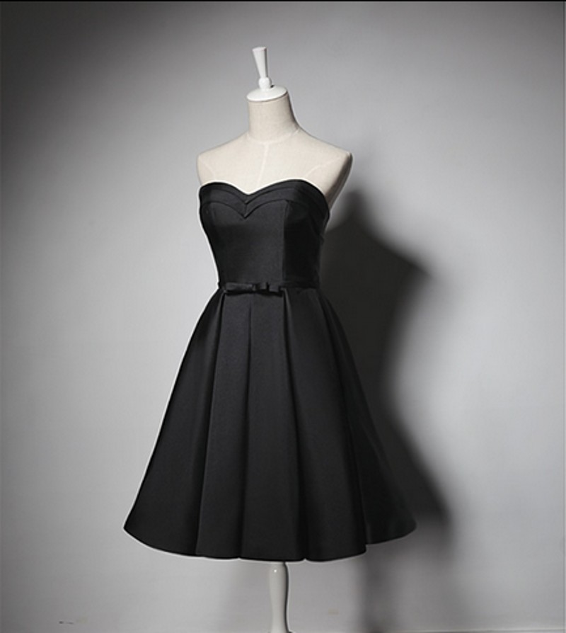 Black grade 8 grad dresses best sale