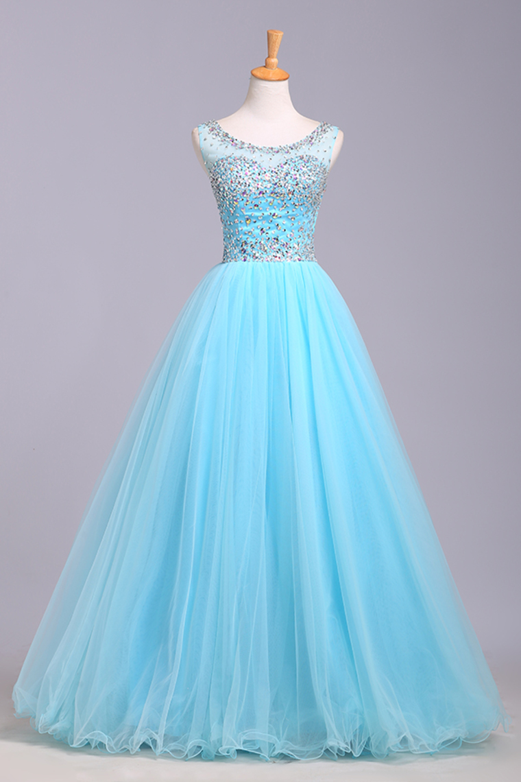 Prom Dress,light Blue Prom Dress,sexy Prom Dresses,luxury Crystal Prom Dresses,custom Made Prom Dress,long Prom Dresses,2016 Prom Dresses,prom