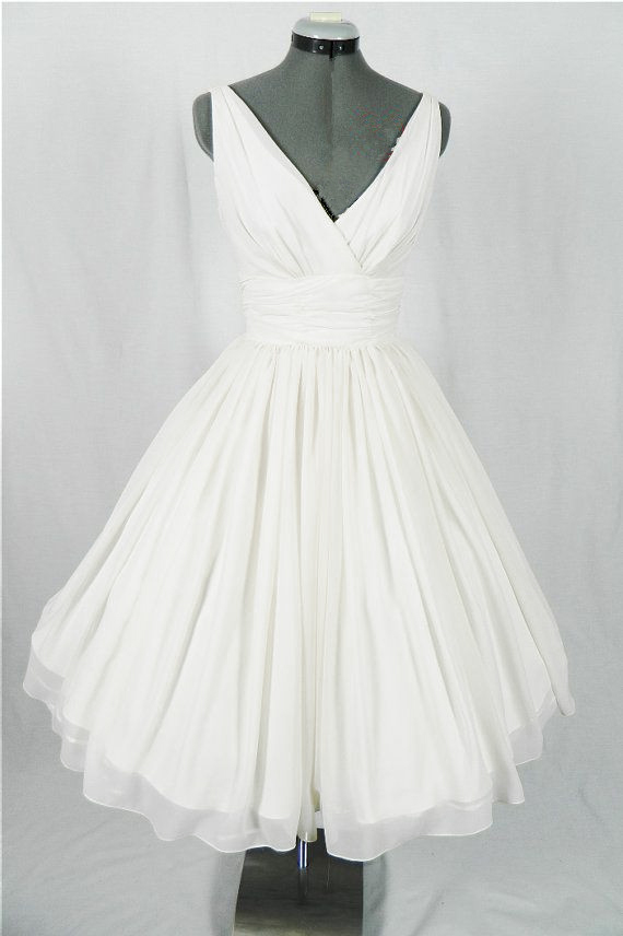 White Prom Dress,Tea Length Prom Dress,Cocktail Dresses,Custom Made Prom Dress,Long Prom Dresses,2016 Prom Dresses,Prom Dresses