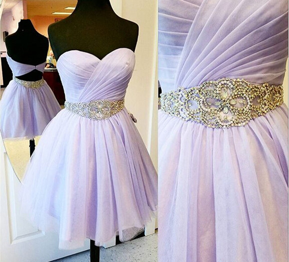 Prom Dress,homecoming Dresses, Cocktail Dresses,light Purple Prom Dress,short Prom Dresses,custom Made Prom Dresses,sexy Prom Dress,2016 Prom