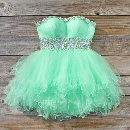 Prom Dresses,short Mint Green Prom Dresses,organza Prom Dresses,2016 Prom Dresses,short Mint Green Evening Dress,graduation Dresses, Homecoming