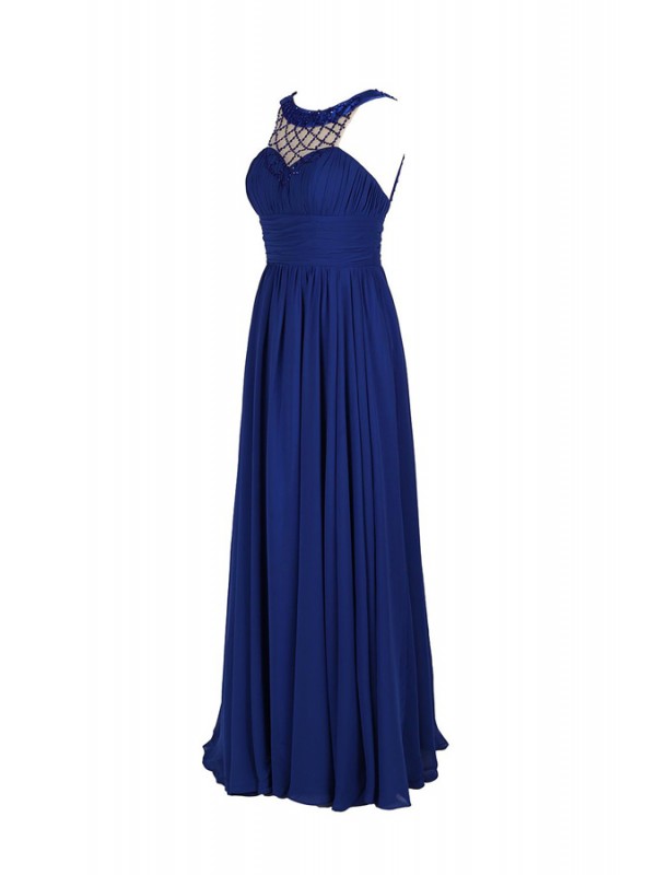 Elegant Long Royal Blue Bridesmaid Dresses, Beautiful Floor Length Bridesmaid  Dresses, Wedding Party on Luulla