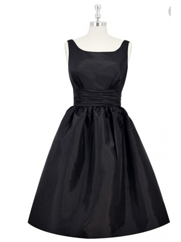 short taffeta prom dress Strapless Sweetheart neckline mini prom dress Taffeta Fabric 2021H3323