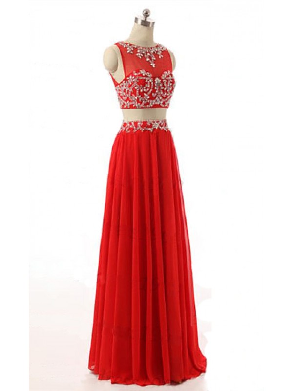 Prom Dress,red Prom Dress,2 Piece Prom Dress,sexy Evening Gowns,party Dress,custom Made Prom Dress,long Prom Dresses,2016 Prom Dresses,prom
