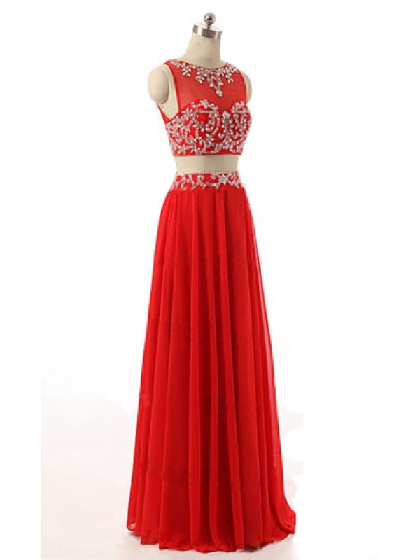 Prom Dress,Red Prom Dress,2 Piece Prom Dress,Sexy Evening Gowns,Party Dress,Custom Made Prom Dress,Long Prom Dresses,2016 Prom Dresses,Prom