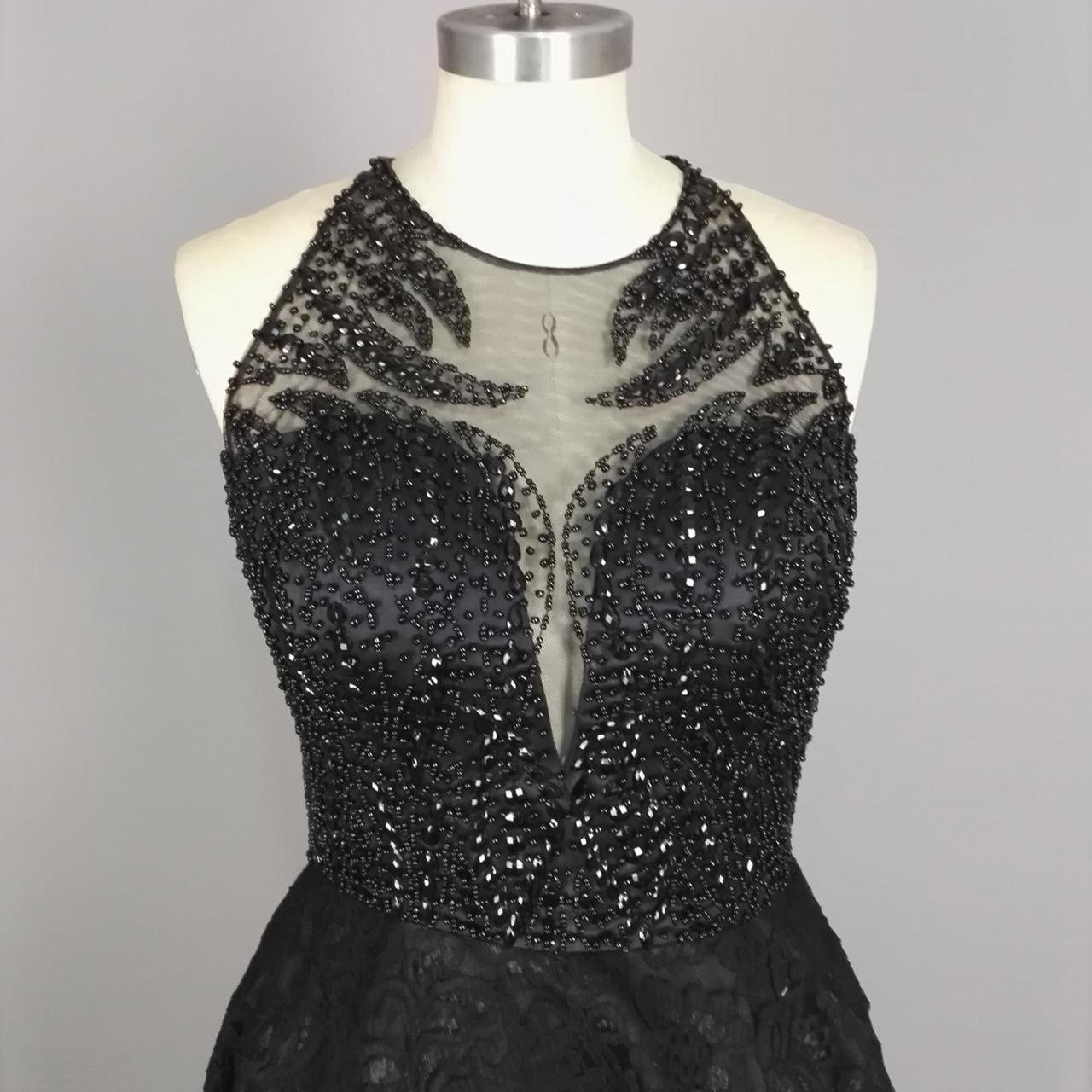 nice black dresses for graduation