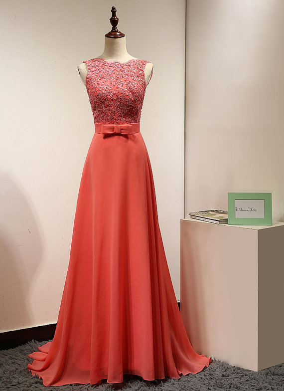 Coral Evening Dresses,,evening Dresses 2016, A Line Evening Dresses,long Evening Dresses, Backless Prom Dresses,sexy Dress,evening Gowns,red