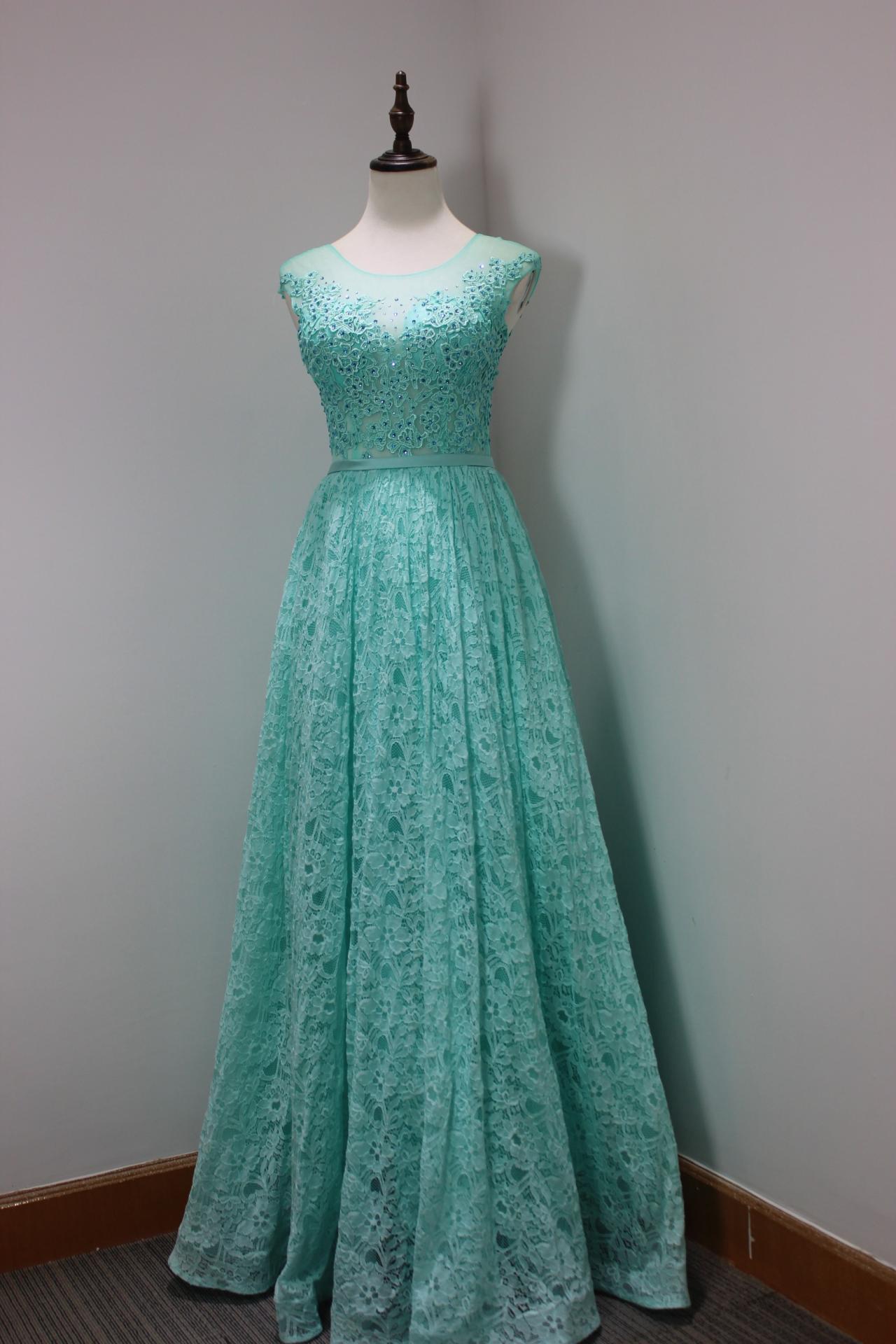 chinese dress ladies Johanna Stylish V Neck Slit Leaf Sequin Long Prom Dresses, Turquoise