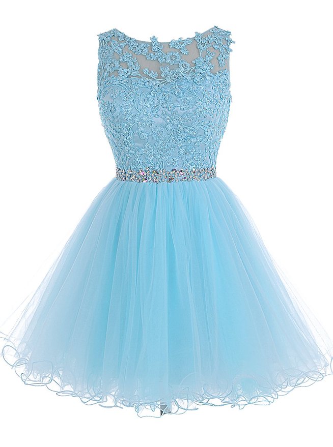 baby blue dress for little girl