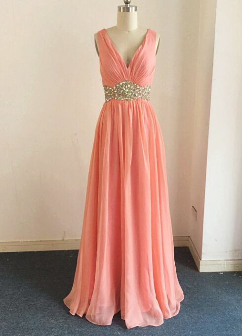 Womens coral outlet dresses