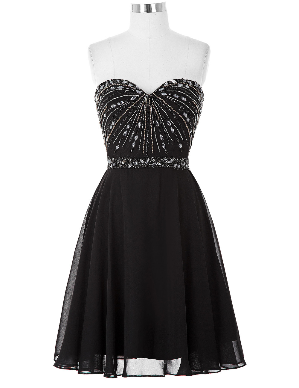blue dress for baby girl Black main image 1