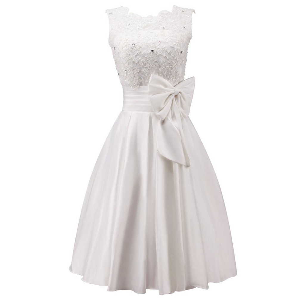 white dresses for graduation amazon