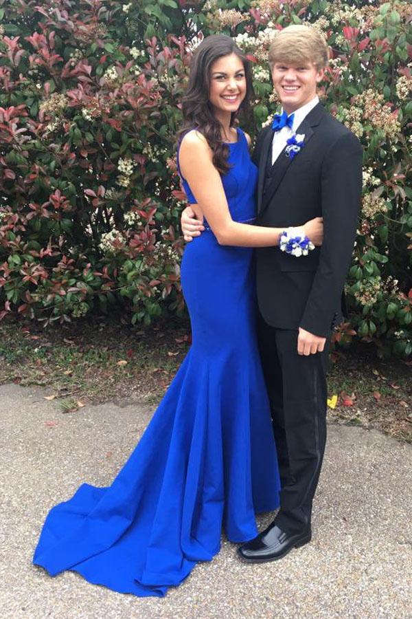 royal blue matric farewell dresses