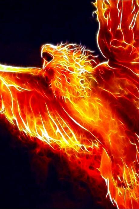 diy diamond painting Phoenix Embroidery Cross Stitch,animal diamond painting