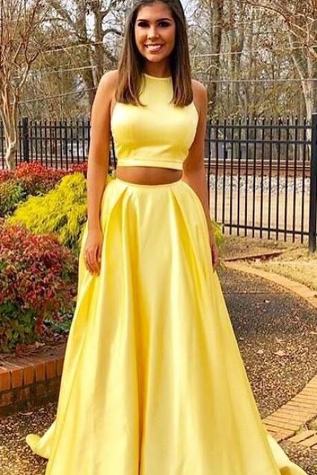 pastel yellow ball gown