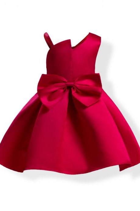 red girls dresses for party and wedding,first communion dresses for girls,ball gowns for girls