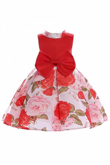red flower girl dresses for weddings,first communion dresses for girls