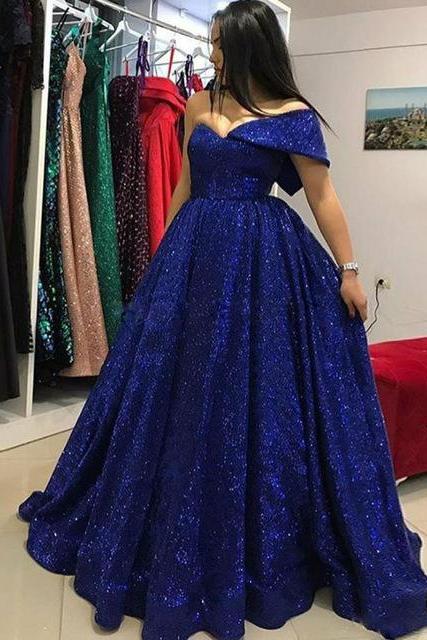 eric dresses royal blue