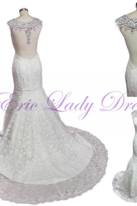 Luxury Wedding Dresses,Wedding Dress,2016 Wedding Dresses,Crystal Wedding Dress,White Wedding Dresses, Vintage Wedding Dresses,Wedding Gowns,Bridal Gown