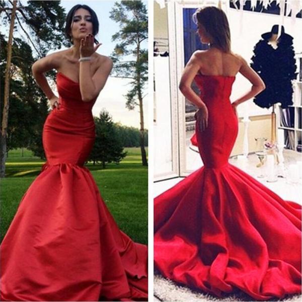 Red Wedding DressesWedding Dress2016 DressesSweetheart DressStrapless Red Wedding DressesWedding Dress2016 DressesSweetheart DressStrapless