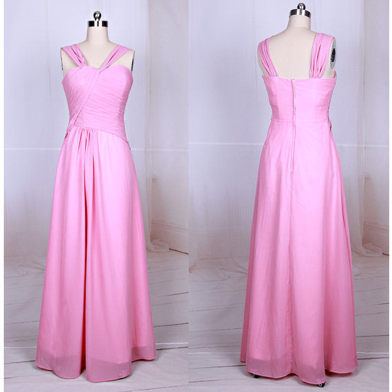 Pink Prom Dresses,prom Dress,simple Prom Gowns,charming Sweetheart ...