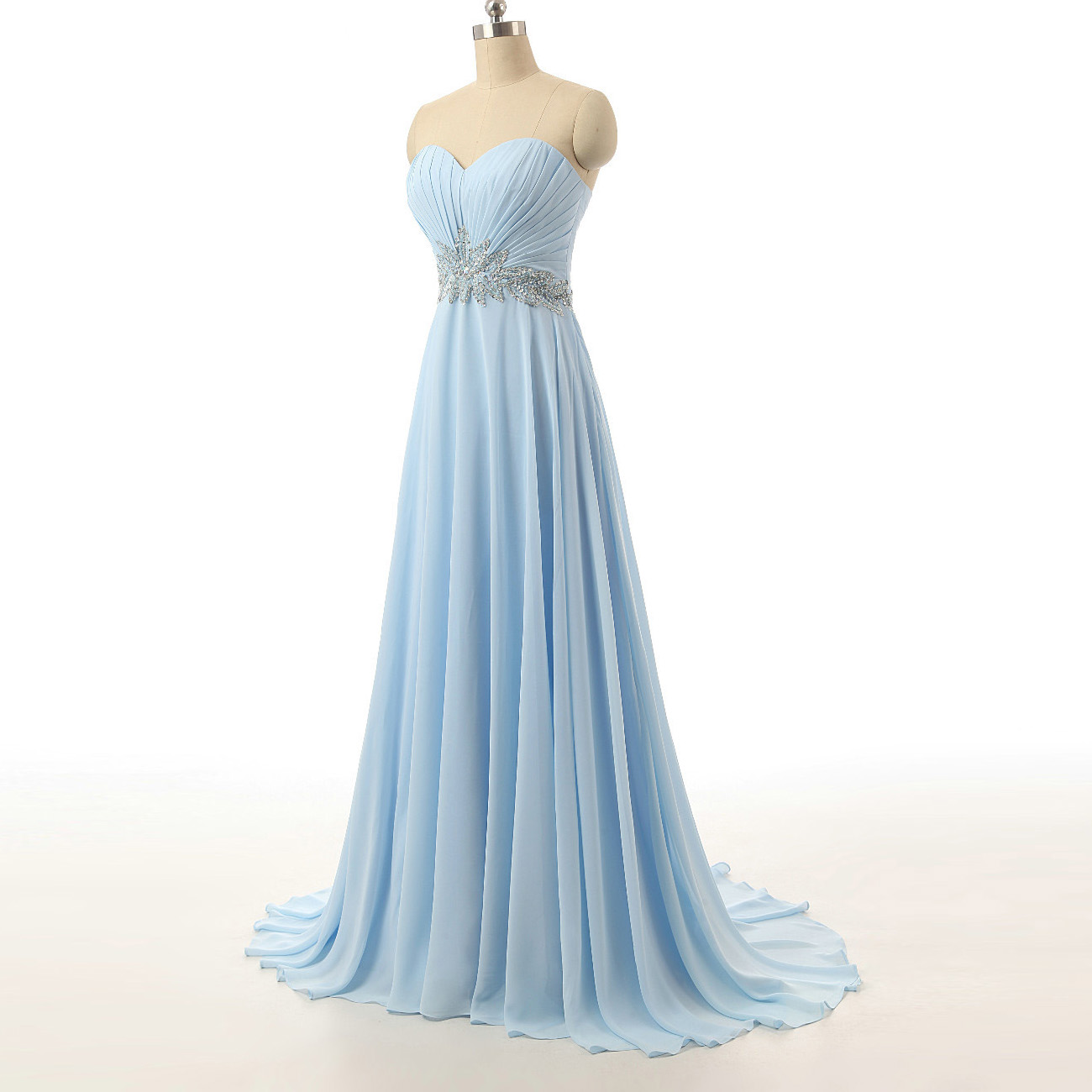 Blue Bridesmaid Dresses,2015 Real Photo Bridesmaid Dresses,Sweetheart ...